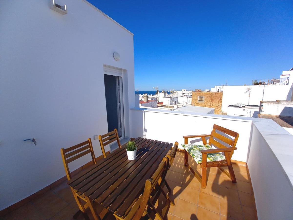Casa Ortiz With Private Roof Terrace - Oceanview Villa Conil De La Frontera Dış mekan fotoğraf