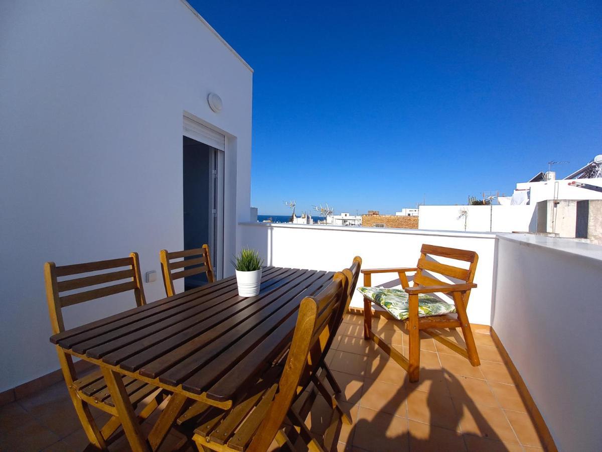 Casa Ortiz With Private Roof Terrace - Oceanview Villa Conil De La Frontera Dış mekan fotoğraf