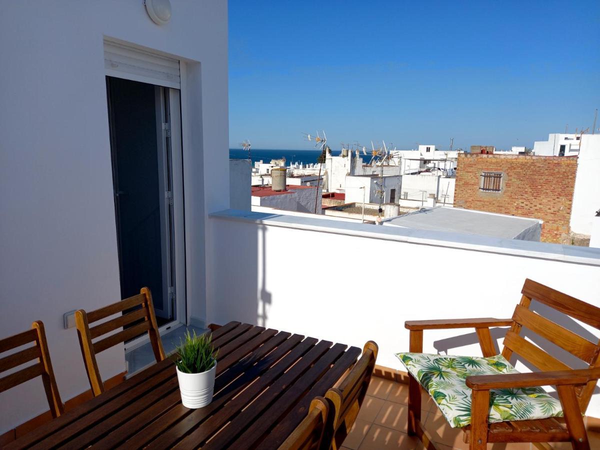 Casa Ortiz With Private Roof Terrace - Oceanview Villa Conil De La Frontera Dış mekan fotoğraf